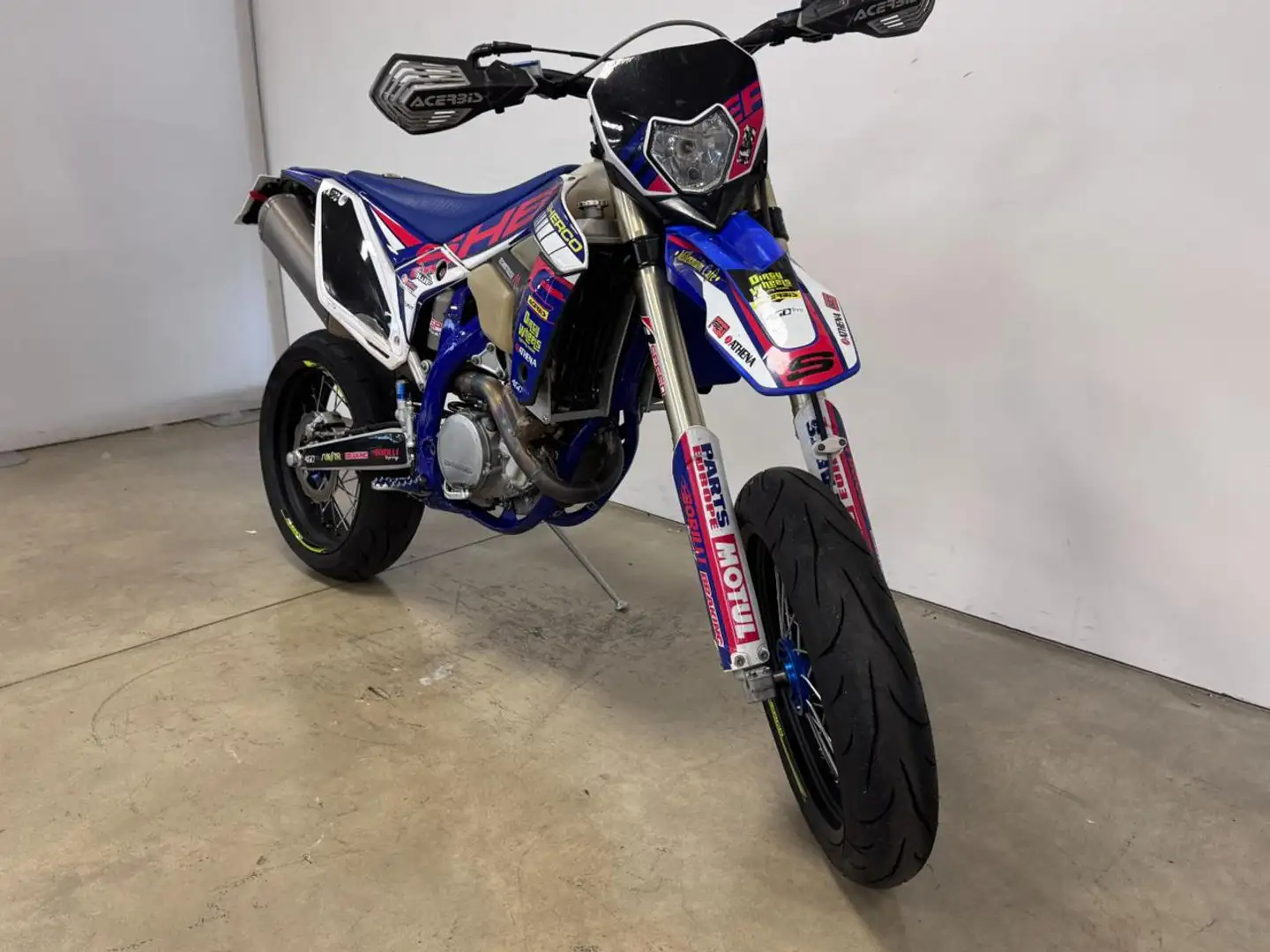 Sherco 300 SEF MOTARD Albastru - 2