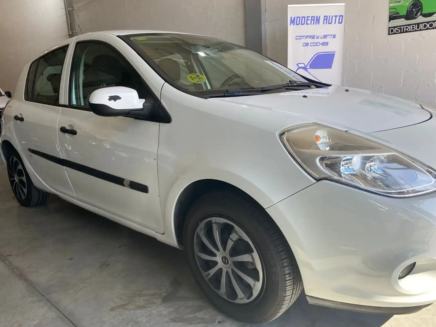 Renault Clio 1.5dCi eco2 Energy Authentique 75 Blanco - 2