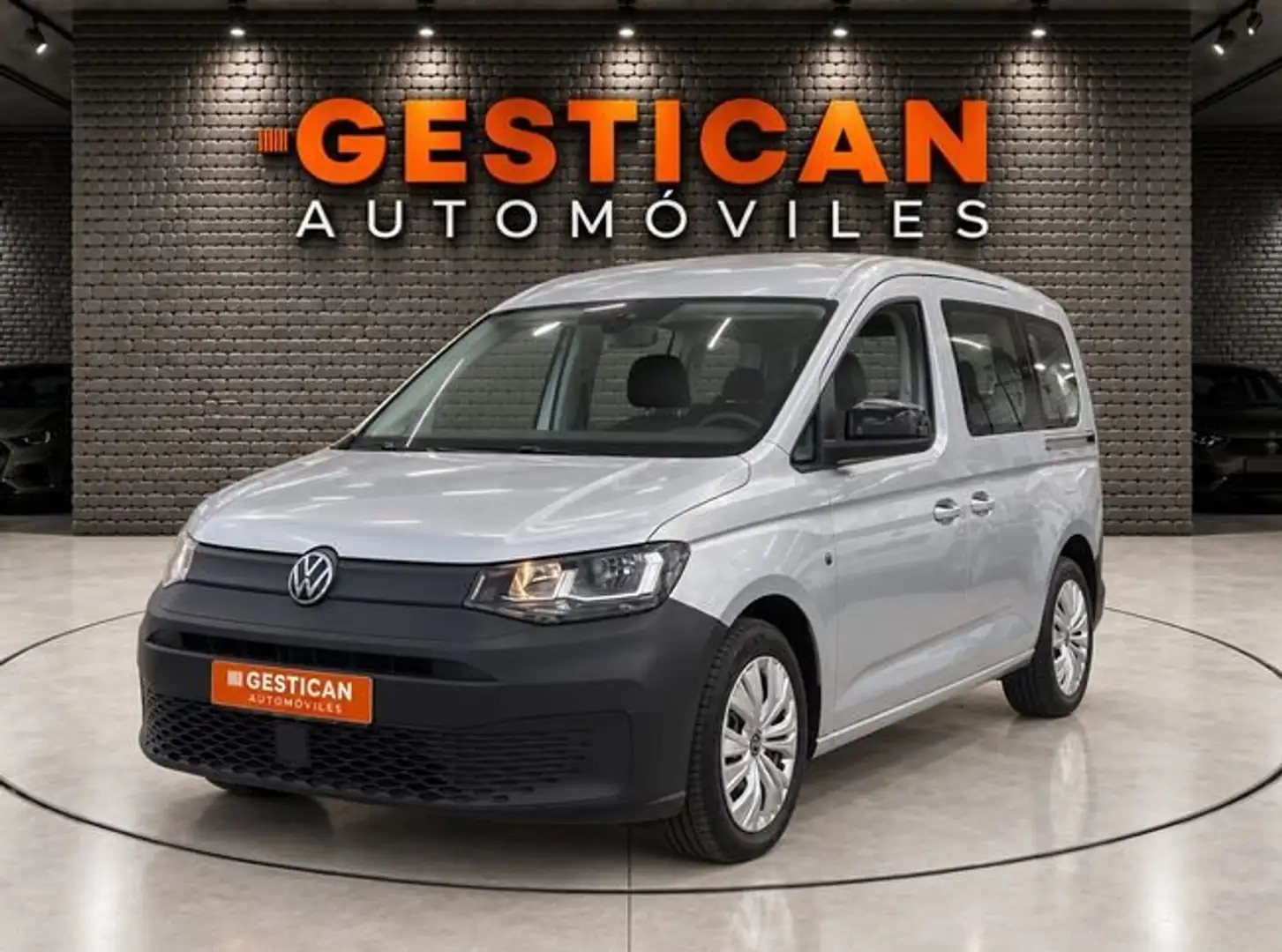 Volkswagen Caddy Origin 2.0 TDI 75kW (102CV) Plateado - 1