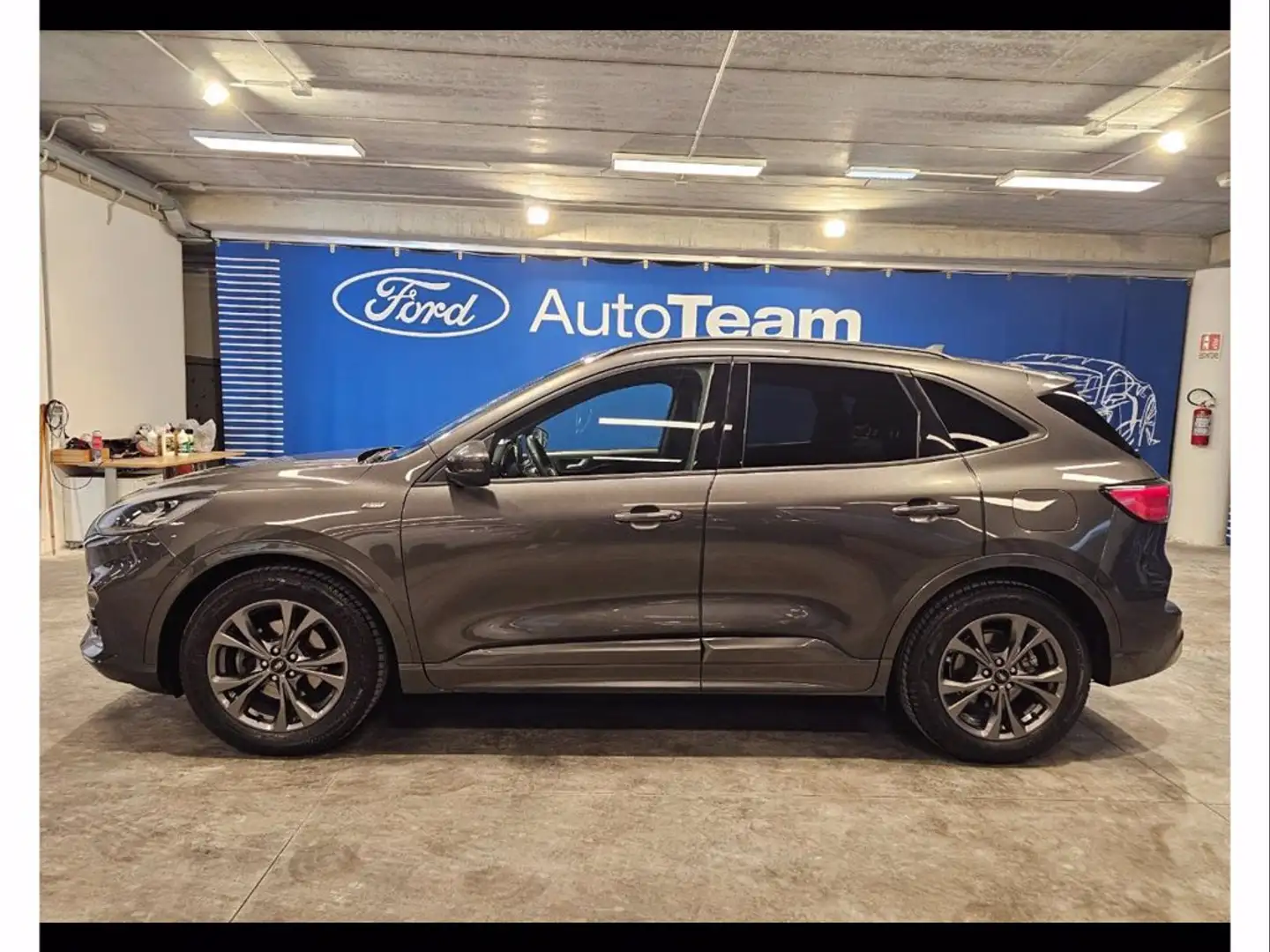 Ford Kuga 1.5 ecoblue st-line x 2wd 120cv auto Grigio - 2