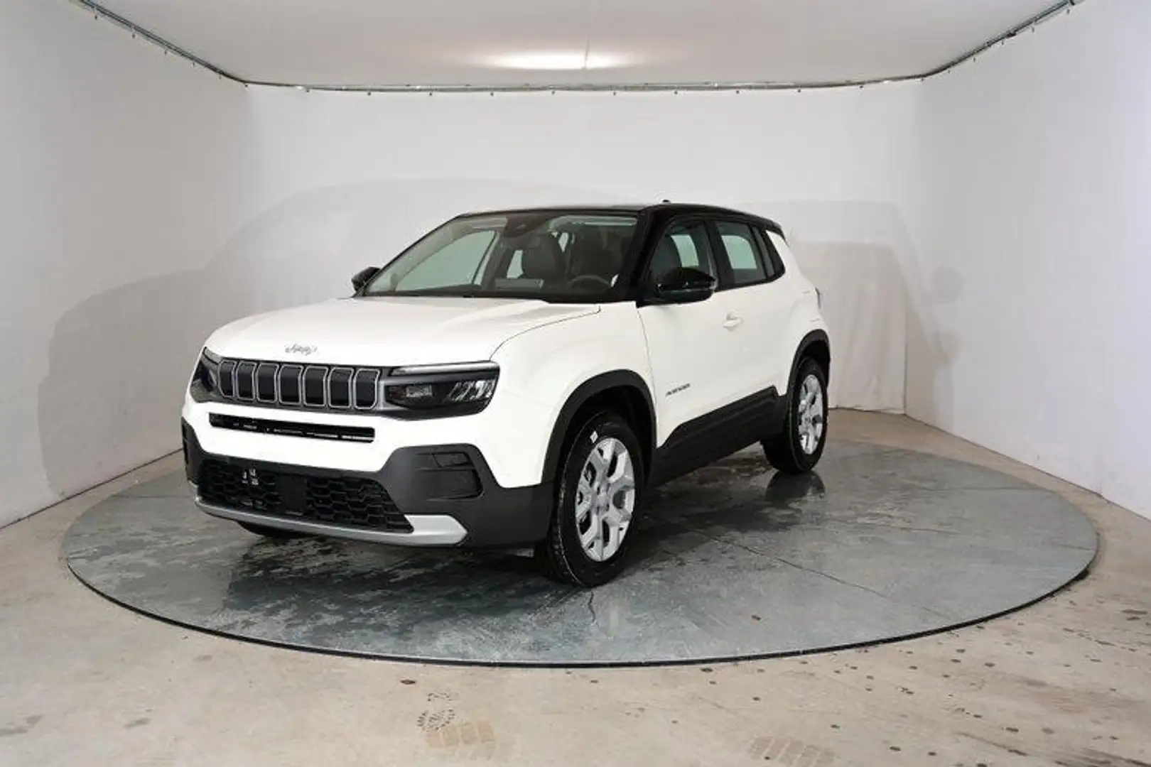 Jeep Avenger Altitude 1.2 E-Hybrid 6-Stufen-DCT 74 kW (101 P... Weiß - 1