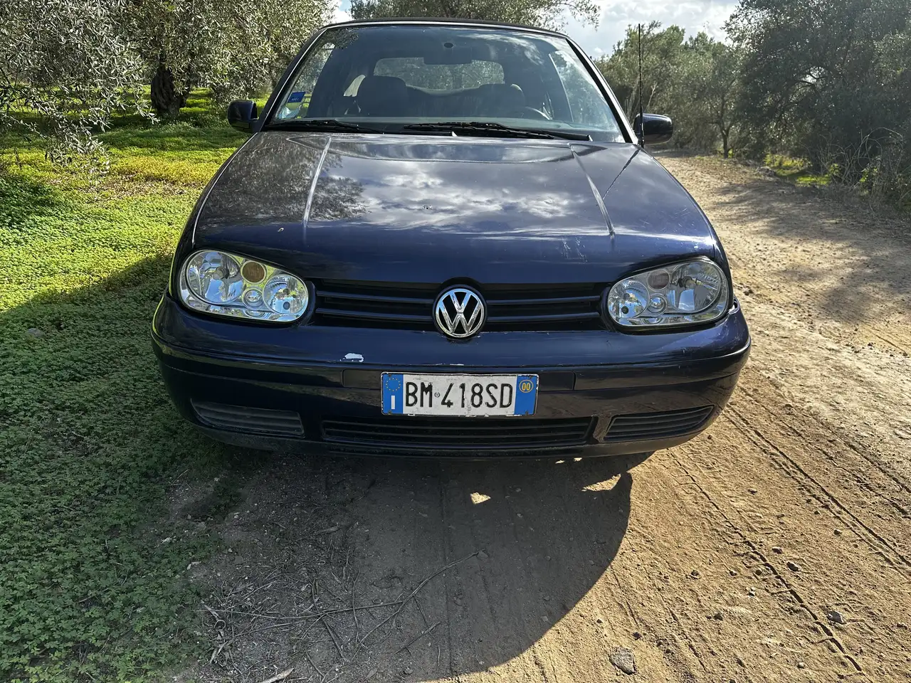 Volkswagen Golf Cabriolet Cabrio 1.6 Trendline, foto 1