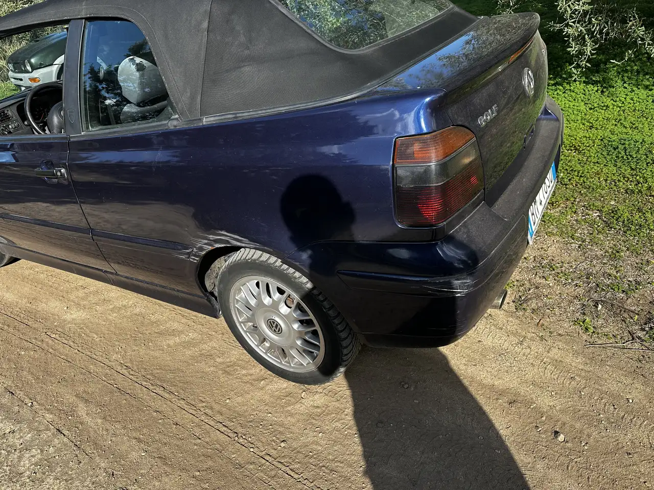 Volkswagen Golf Cabriolet Cabrio 1.6 Trendline, foto 2
