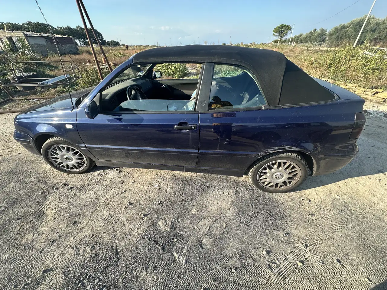 Volkswagen Golf Cabriolet Cabrio 1.6 Trendline, foto 5