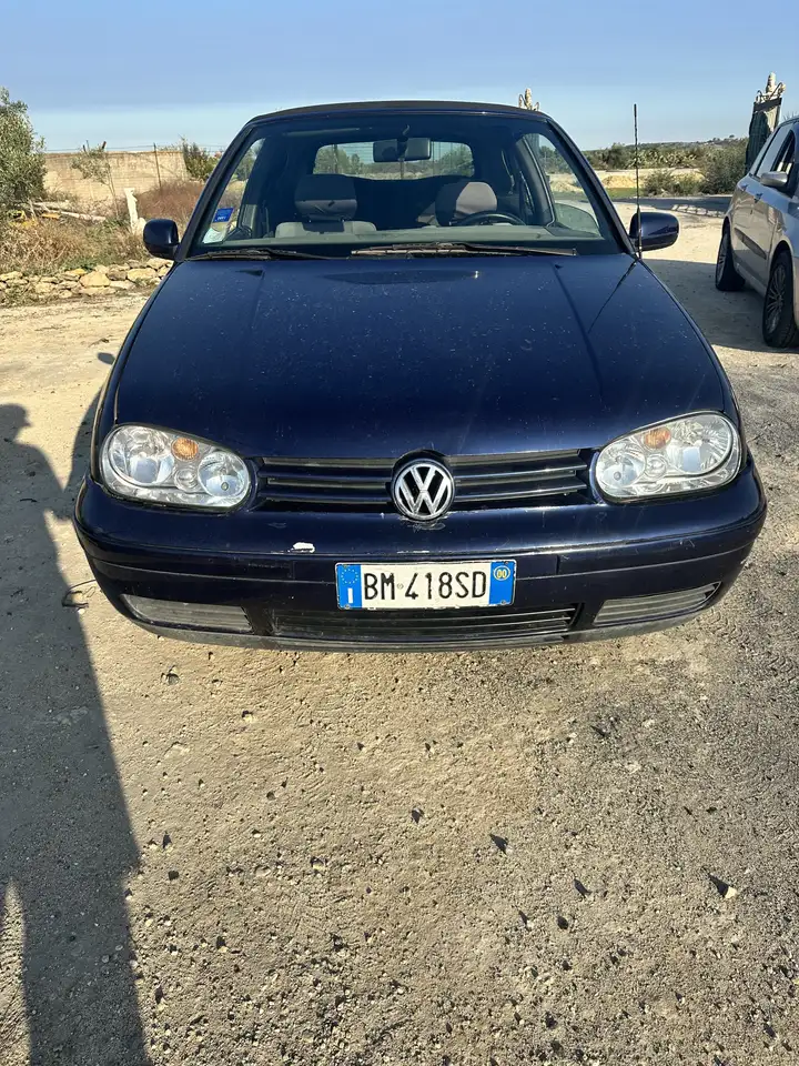 Volkswagen Golf Cabriolet Cabrio 1.6 Trendline, foto 3
