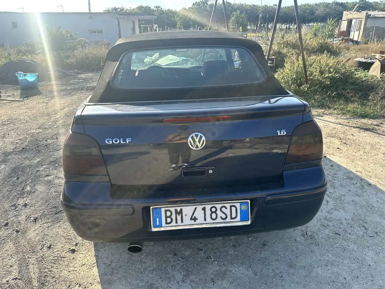 Volkswagen Golf Cabriolet Cabrio 1.6 Trendline, foto 4