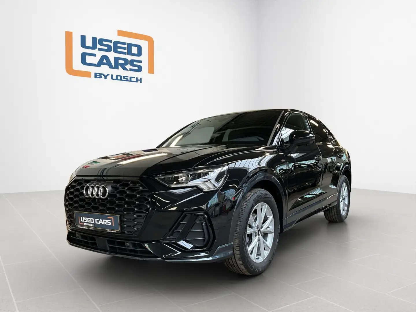 Audi Q3 SB+S-Line+S-Tronic+35TFSI Noir - 1