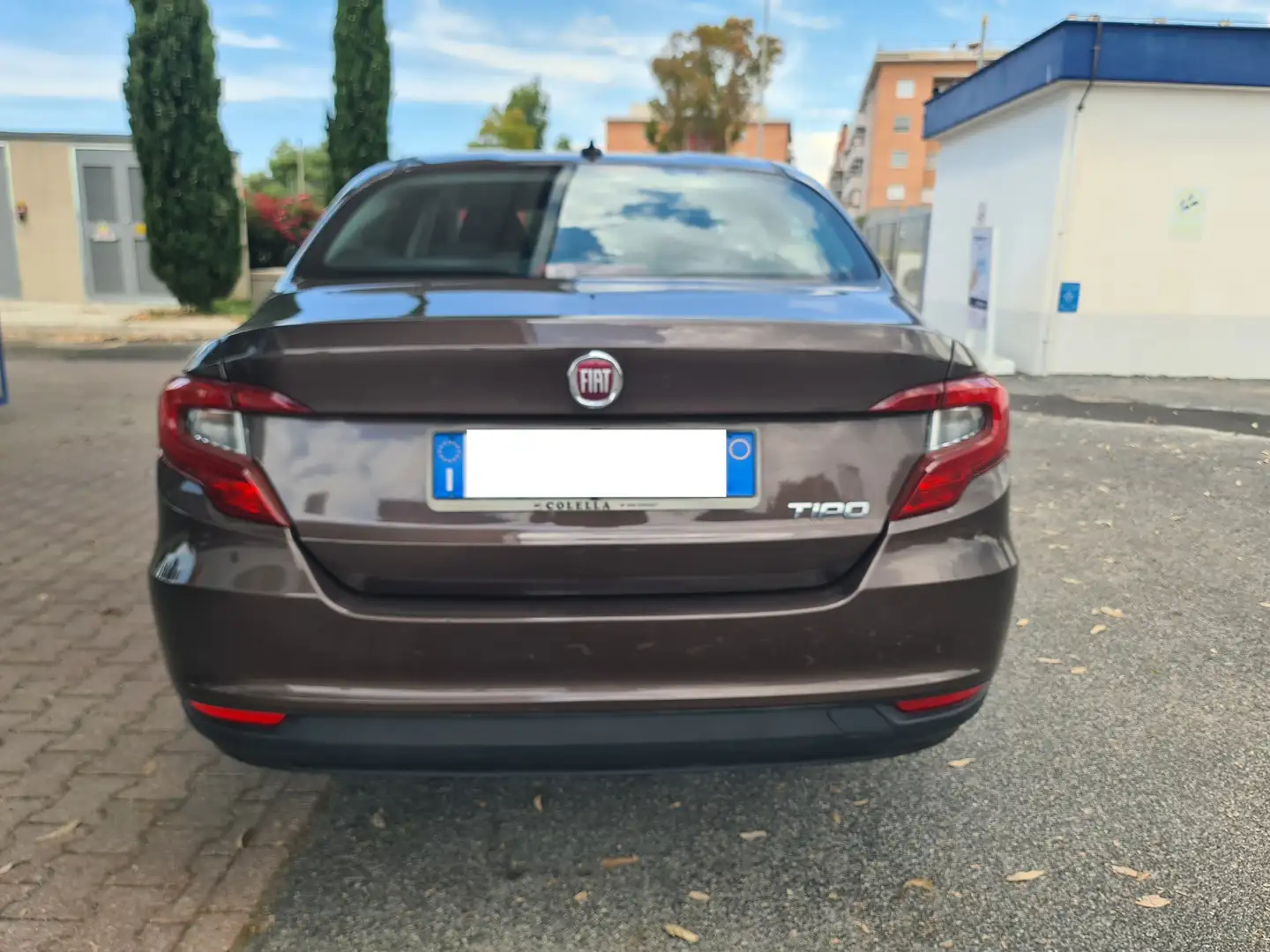 Fiat Tipo 4p 1.0 100cv/UNICO PROPRIETARIO/ 25.200 KM !!!! Bronze - 2