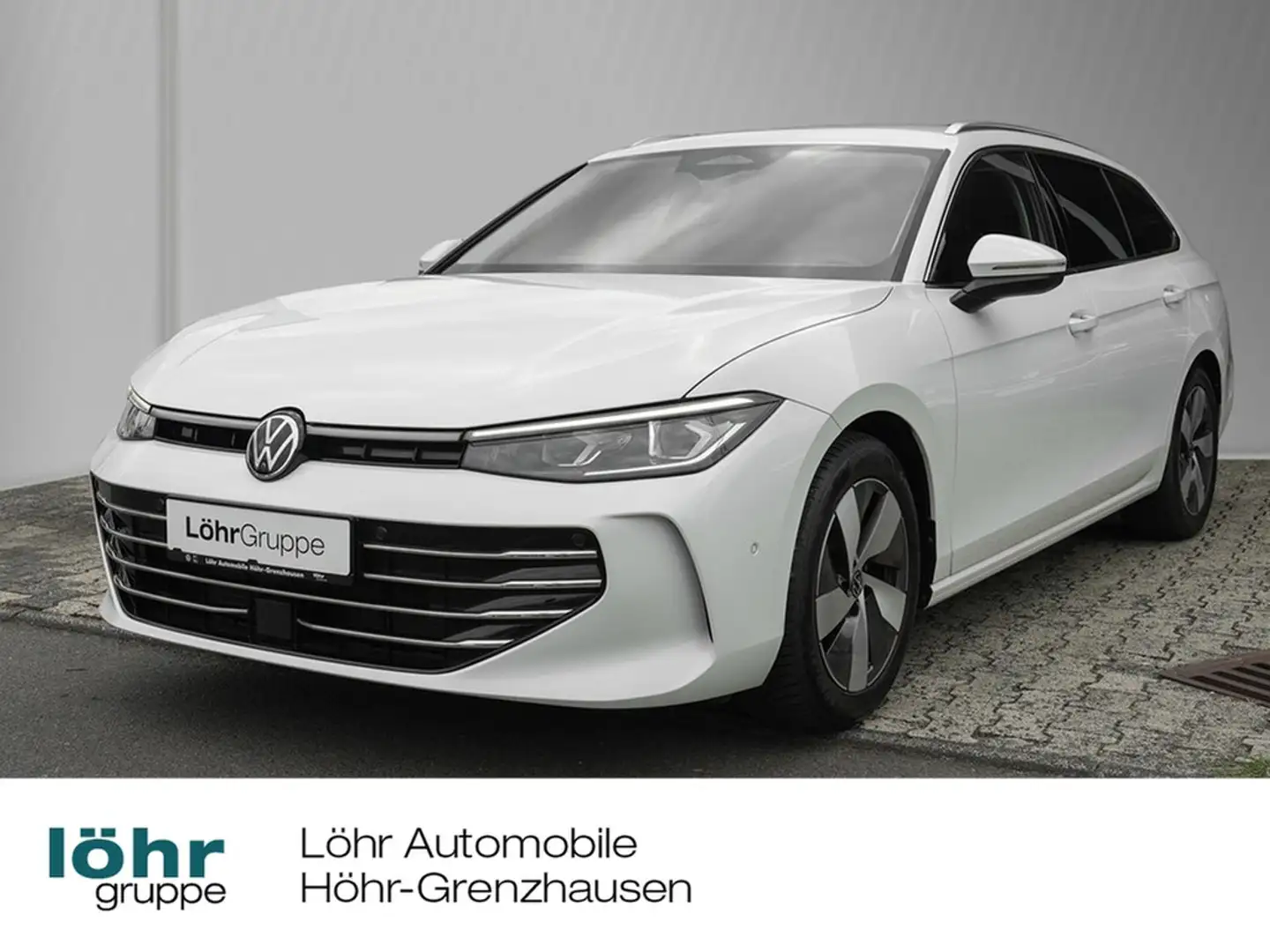Volkswagen Passat Variant 2,0 TDI DSG Elegance,Matrix LED,AHK,ACC,ALU 17"... Weiß - 1