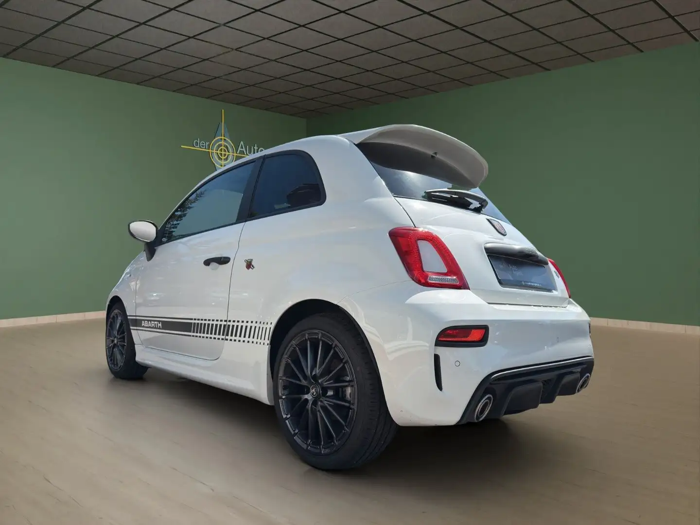 Abarth 595 /17"/Einparkh/Sportausp./mtl.177€ Weiß - 2