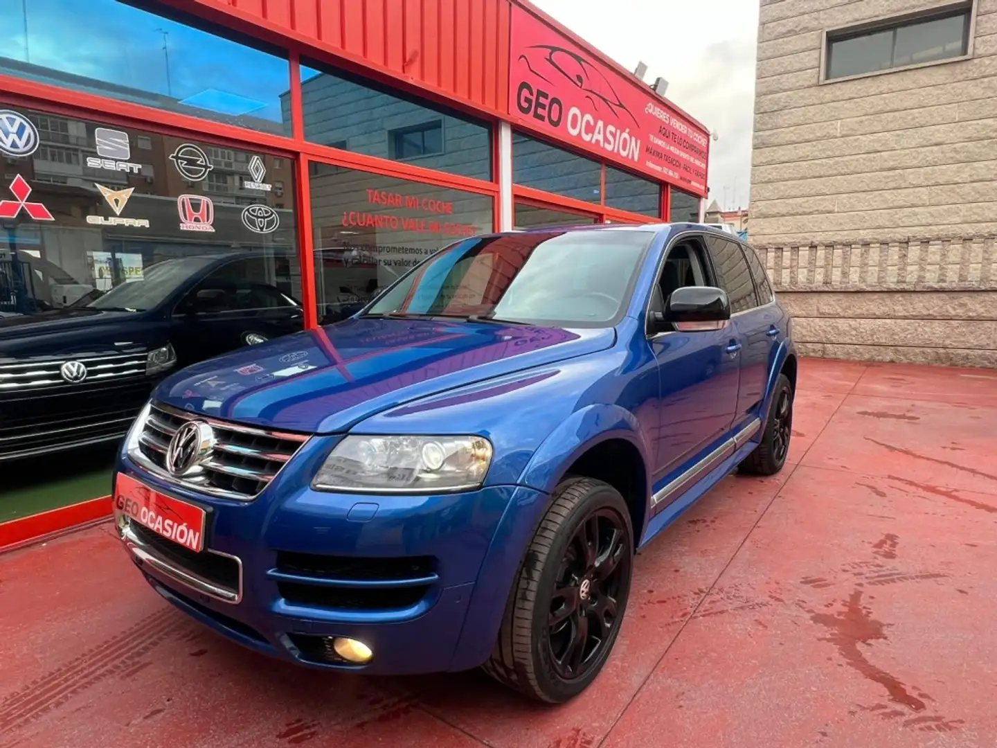 Volkswagen Touareg 6.0 W12 Sport Tiptronic Azul - 1