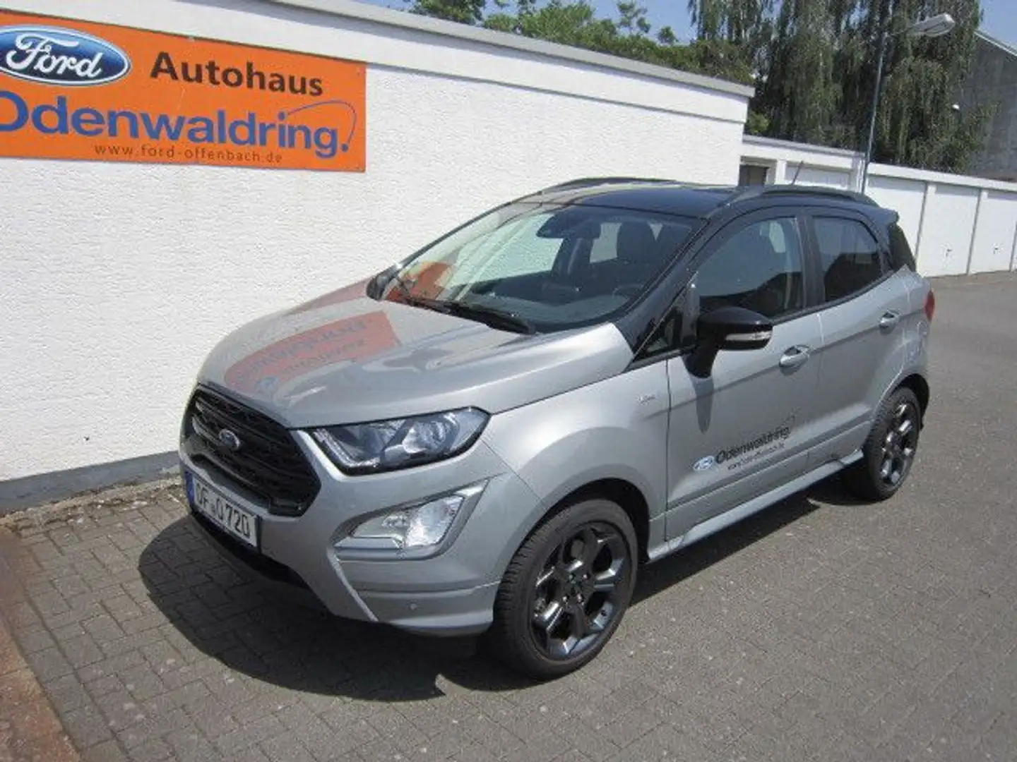 Ford EcoSport ST-Line, GARANTIE Silber - 1