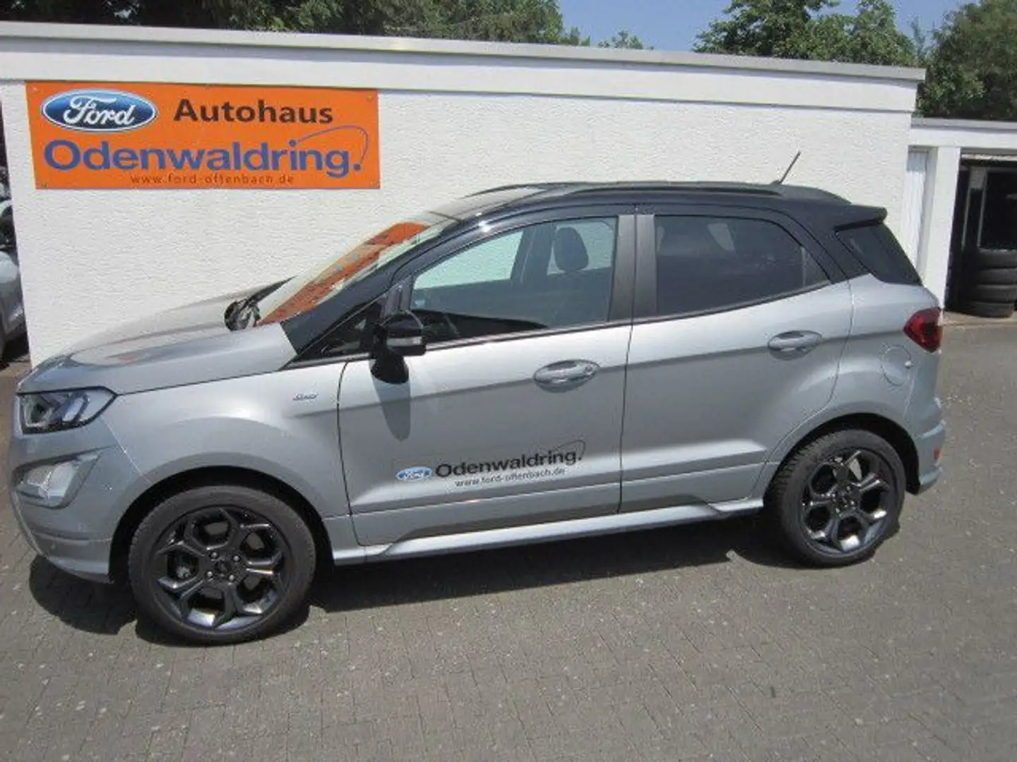 Ford EcoSport ST-Line, GARANTIE Silber - 2