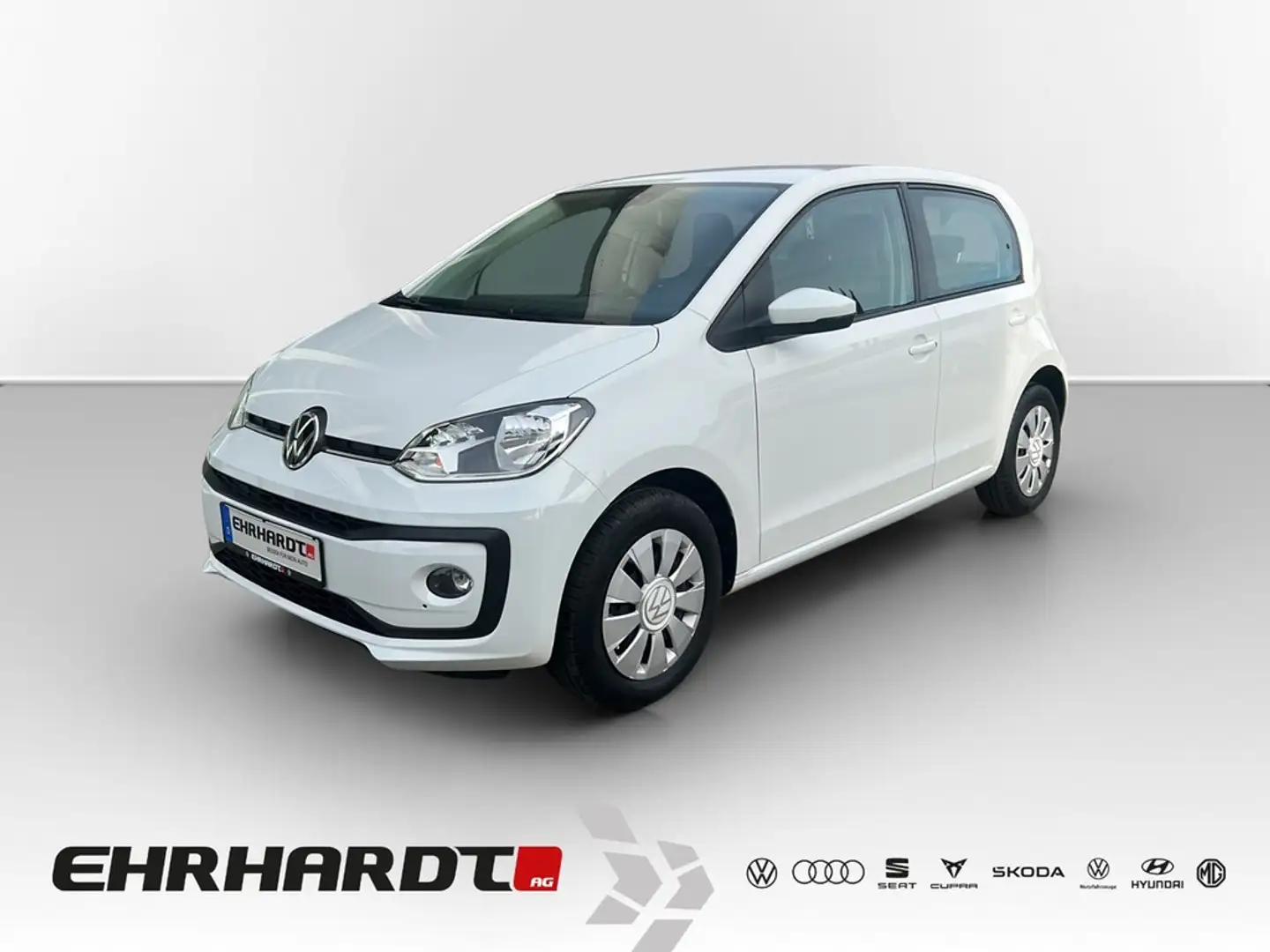 Volkswagen up! 1.0 MPI move up! SHZ*KLIMA*DAB*BLUETOOTH* Weiß - 1