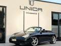 Porsche 996 911 Cabrio Carrera II 3.6 320 CV MANUALE ISCRITTA EPOCA MOTORE NUOVO Schwarz - thumbnail 1