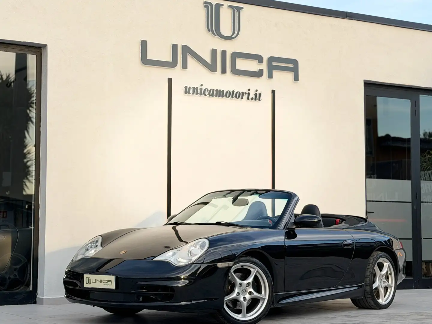 Porsche 996 911 Cabrio Carrera II 3.6 320 CV MANUALE ISCRITTA EPOCA MOTORE NUOVO Schwarz - 1