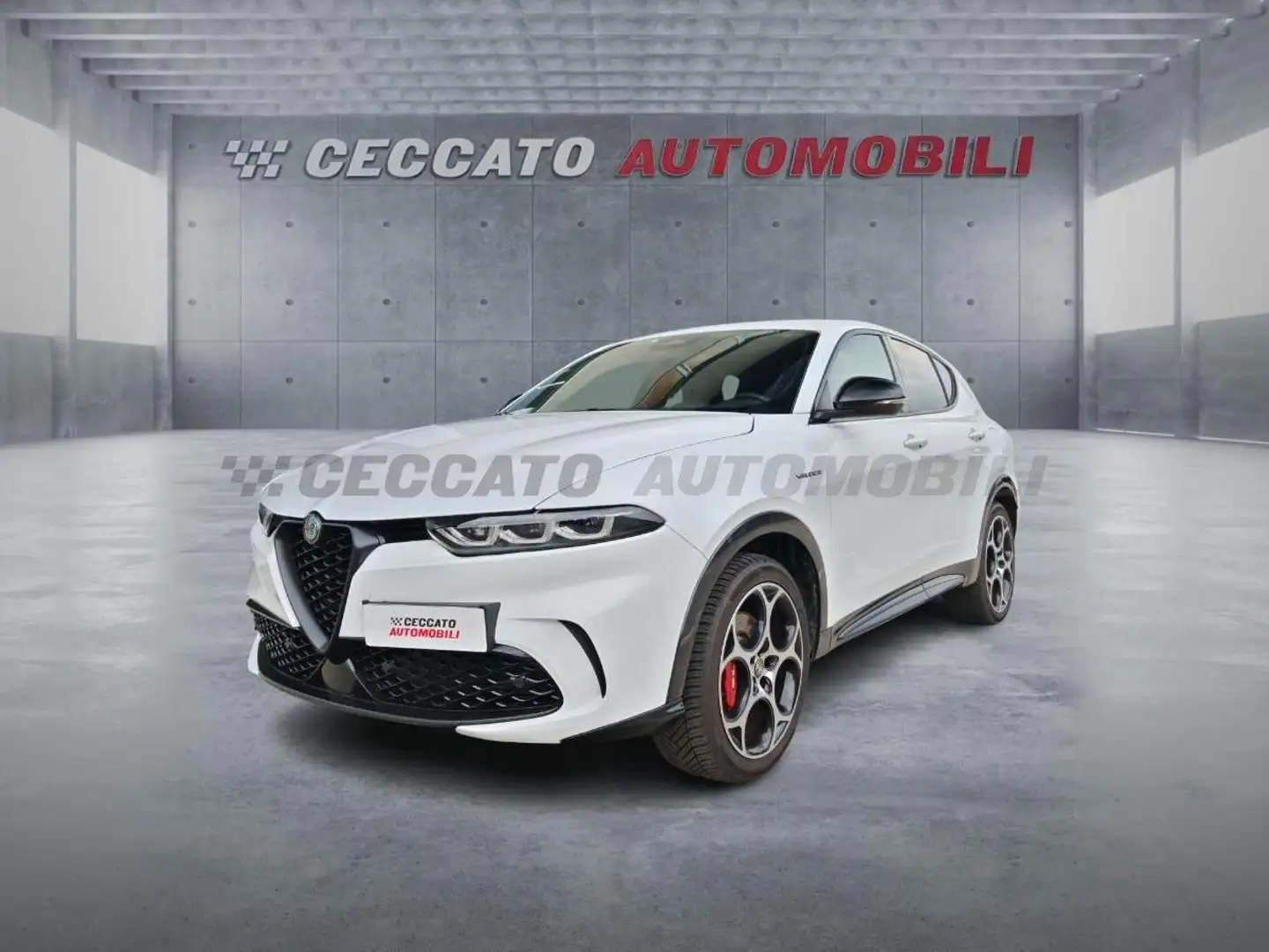 Alfa Romeo Tonale Tonale 1.3 phev Veloce Q4 280cv at6 Bianco - 1