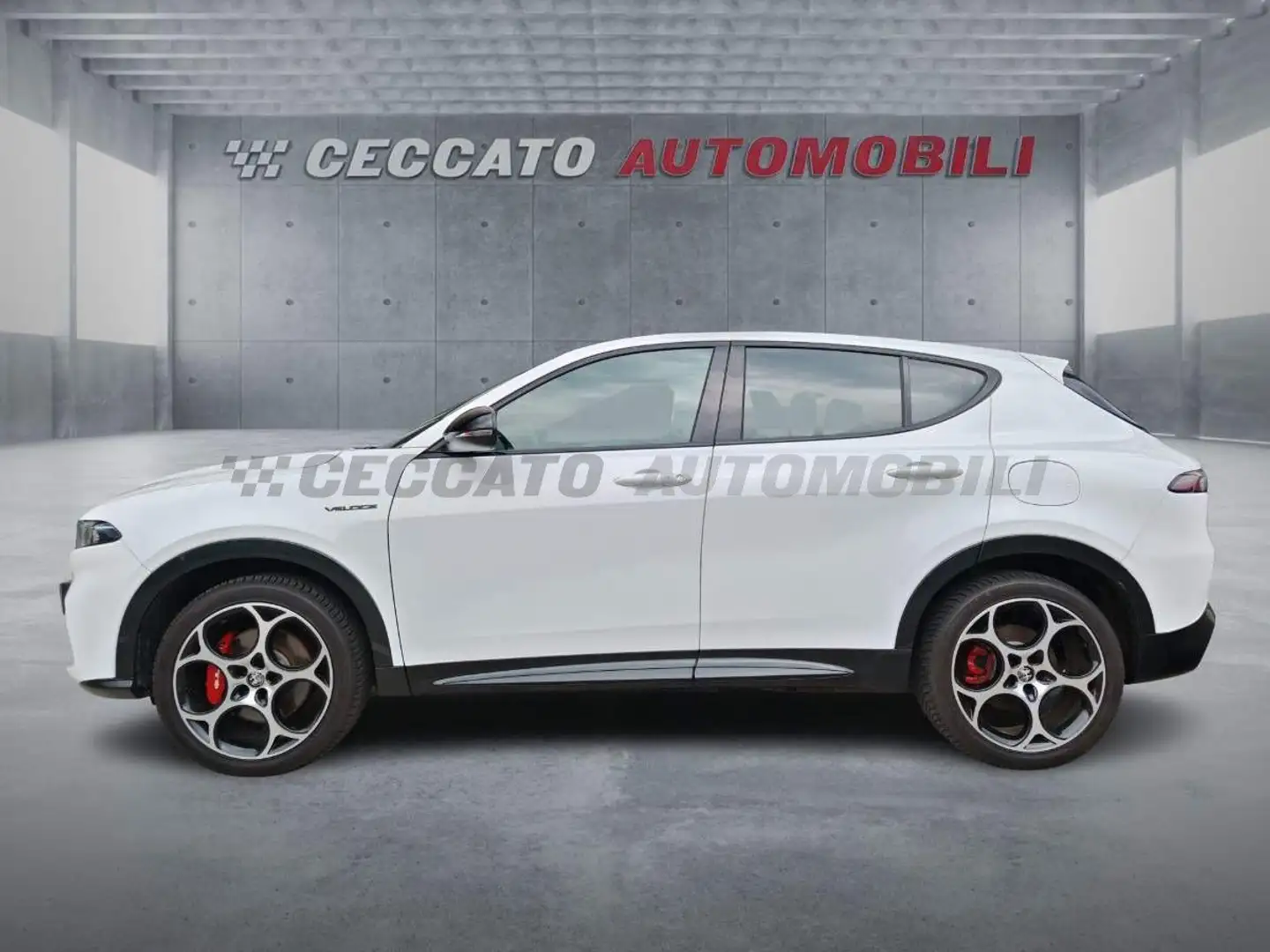 Alfa Romeo Tonale Tonale 1.3 phev Veloce Q4 280cv at6 Bianco - 2