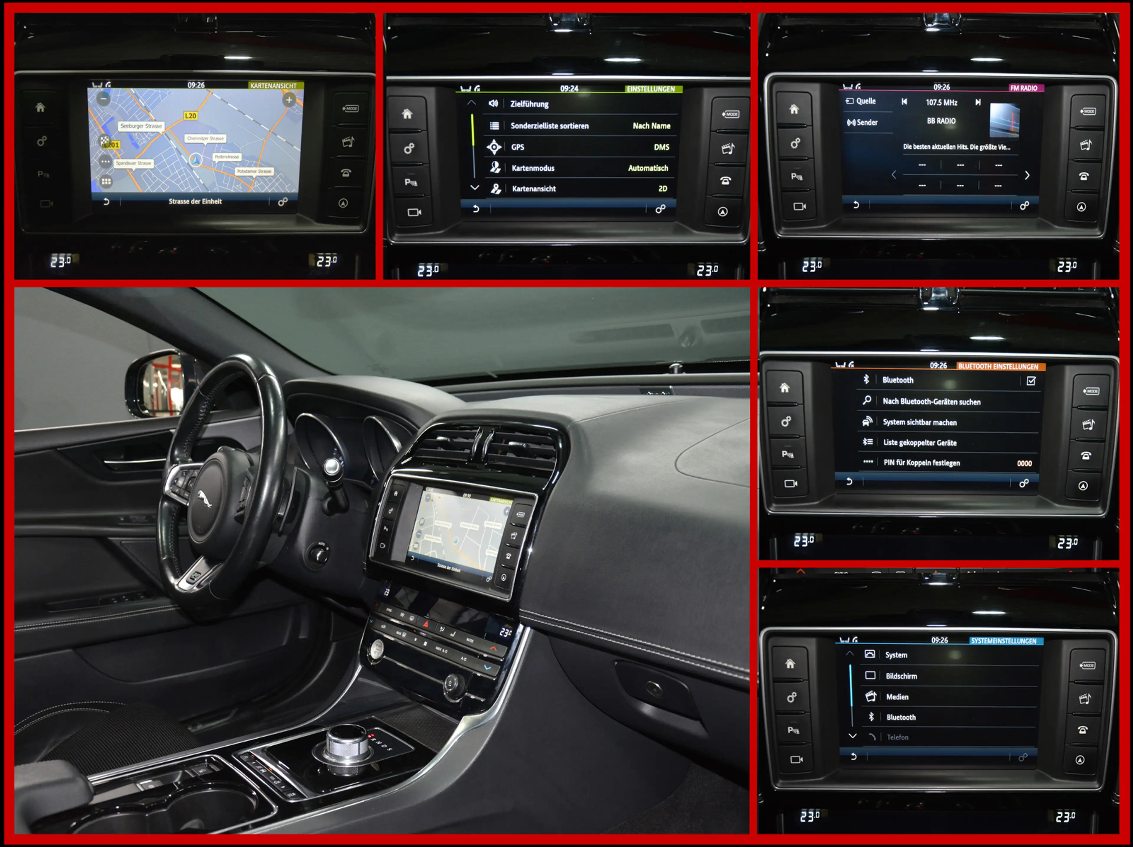 Jaguar XE 2.0d R-Sport Aut / GARANTIE / Panorama Leder — photo 12