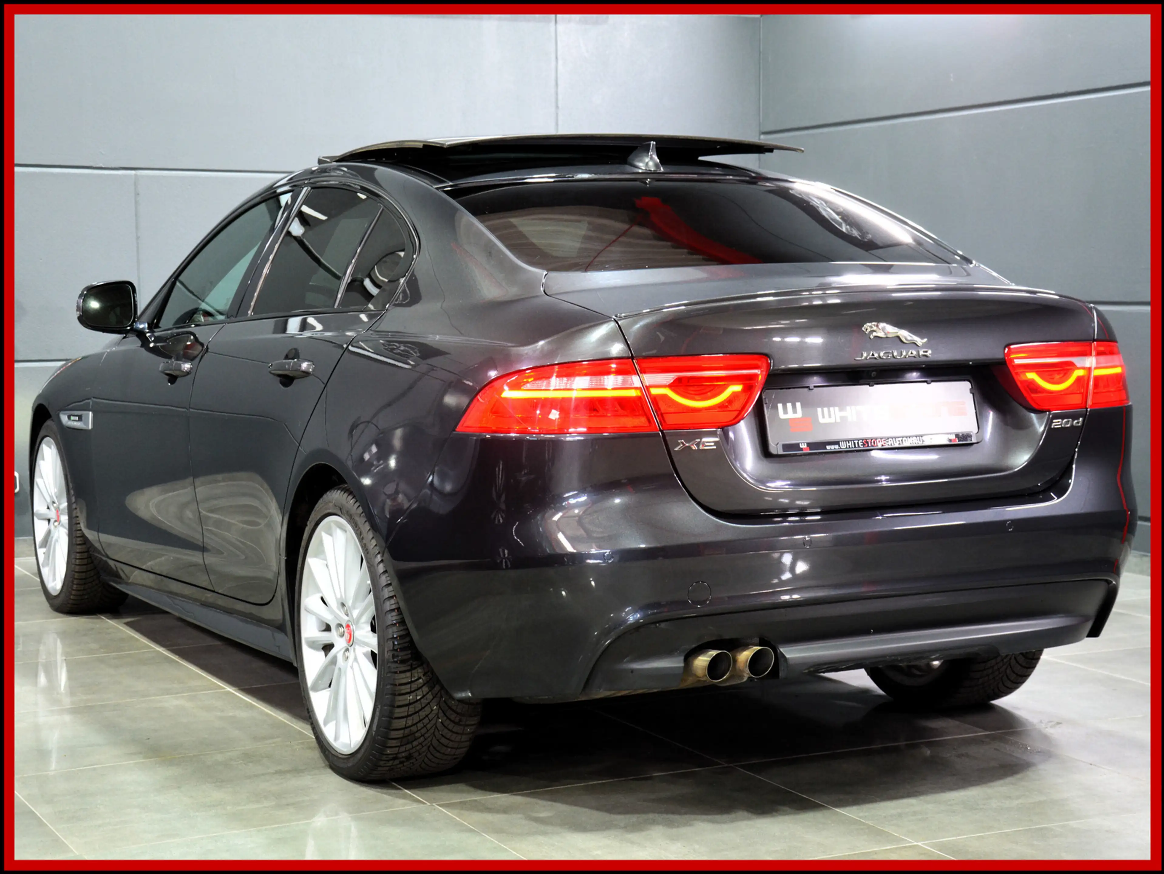 Jaguar XE 2.0d R-Sport Aut / GARANTIE / Panorama Leder — photo 7