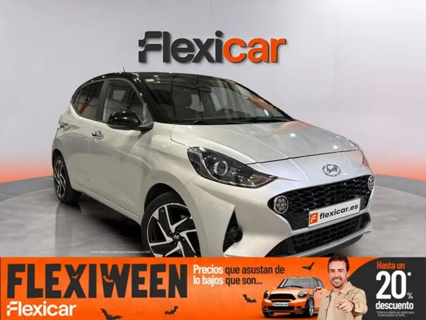 Hyundai i10 1.2 MPI Tecno 2C Gris - 1