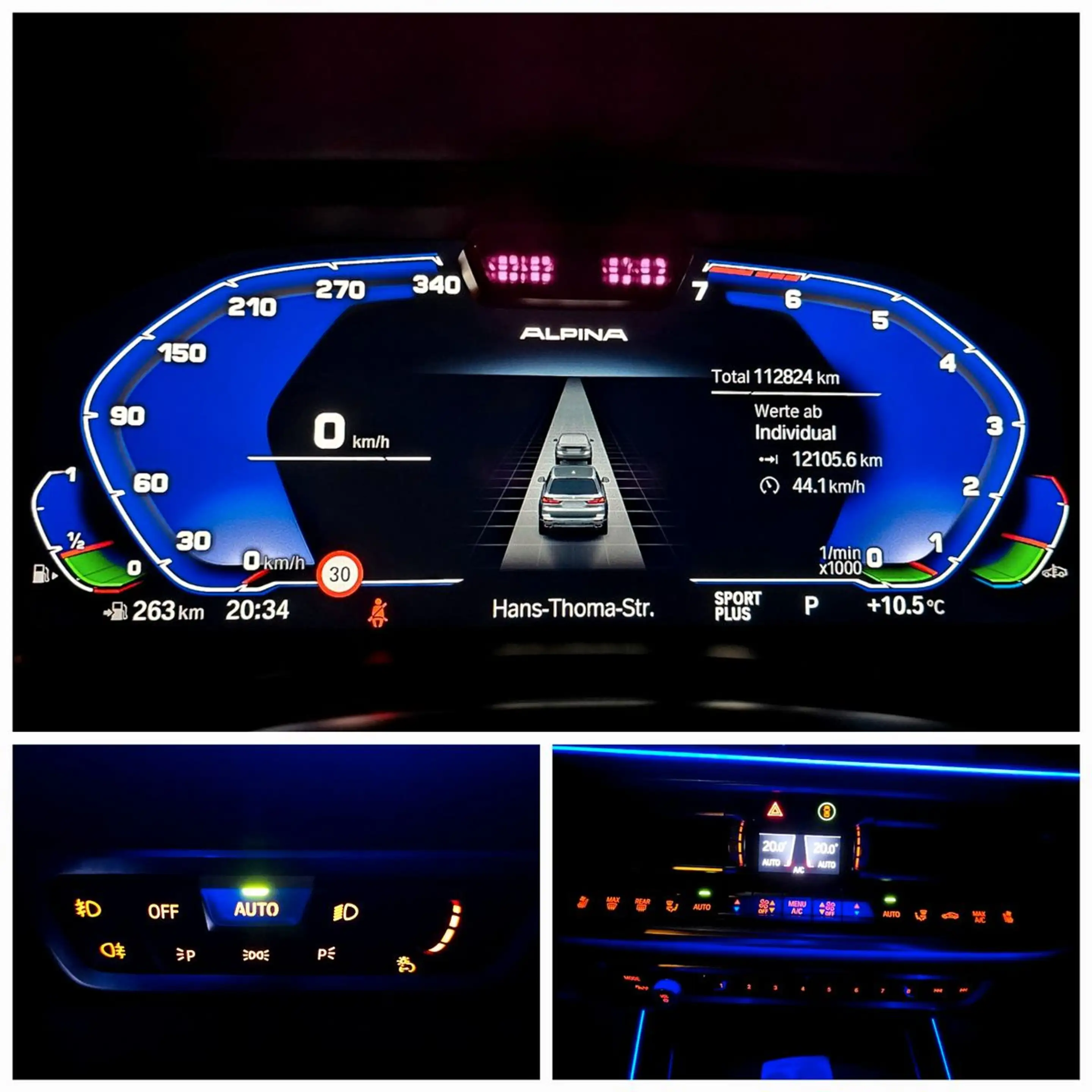 Alpina XB7 Alpina !Nr.14!Massage Laserlicht Akustikglas — photo 13