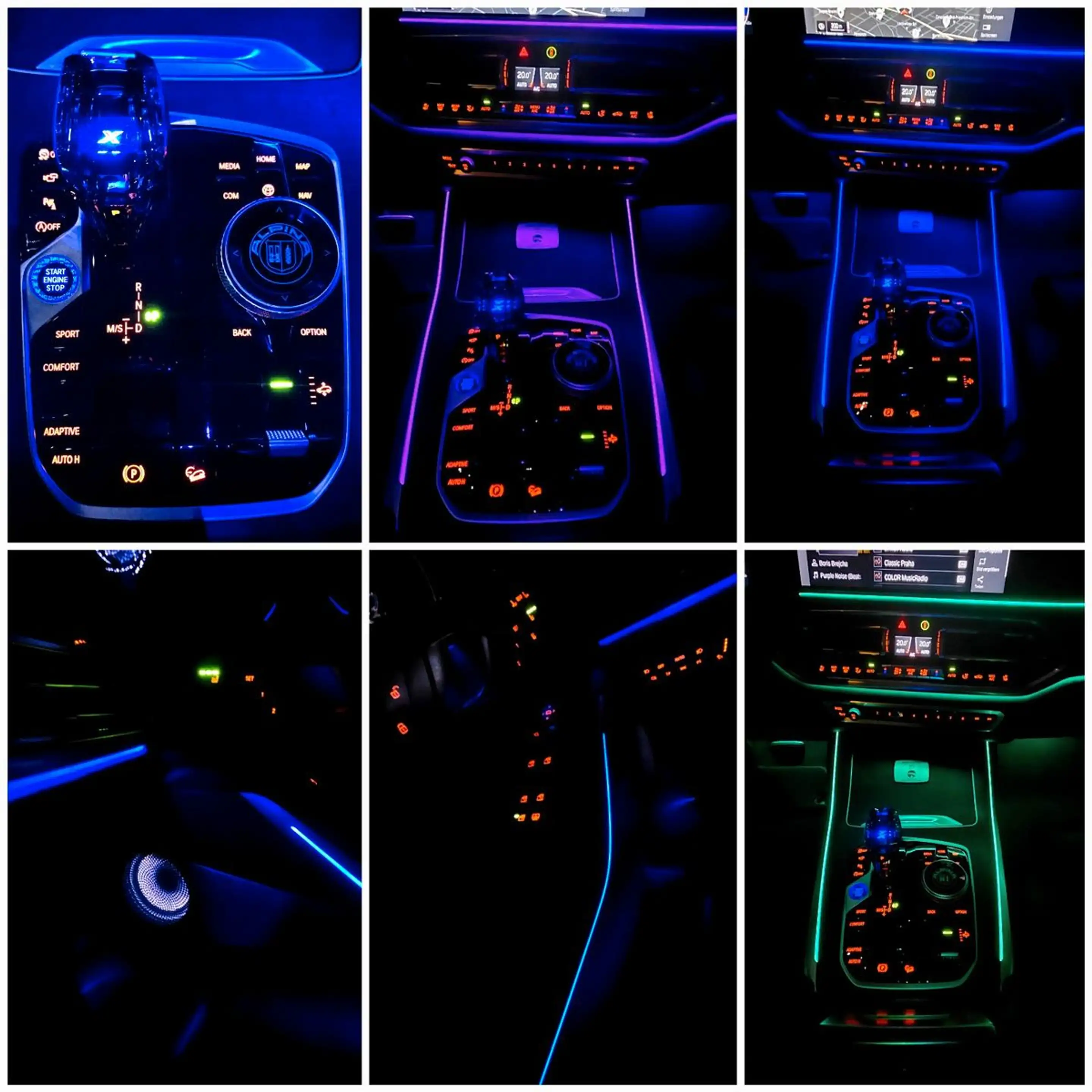 Alpina XB7 Alpina !Nr.14!Massage Laserlicht Akustikglas — photo 15