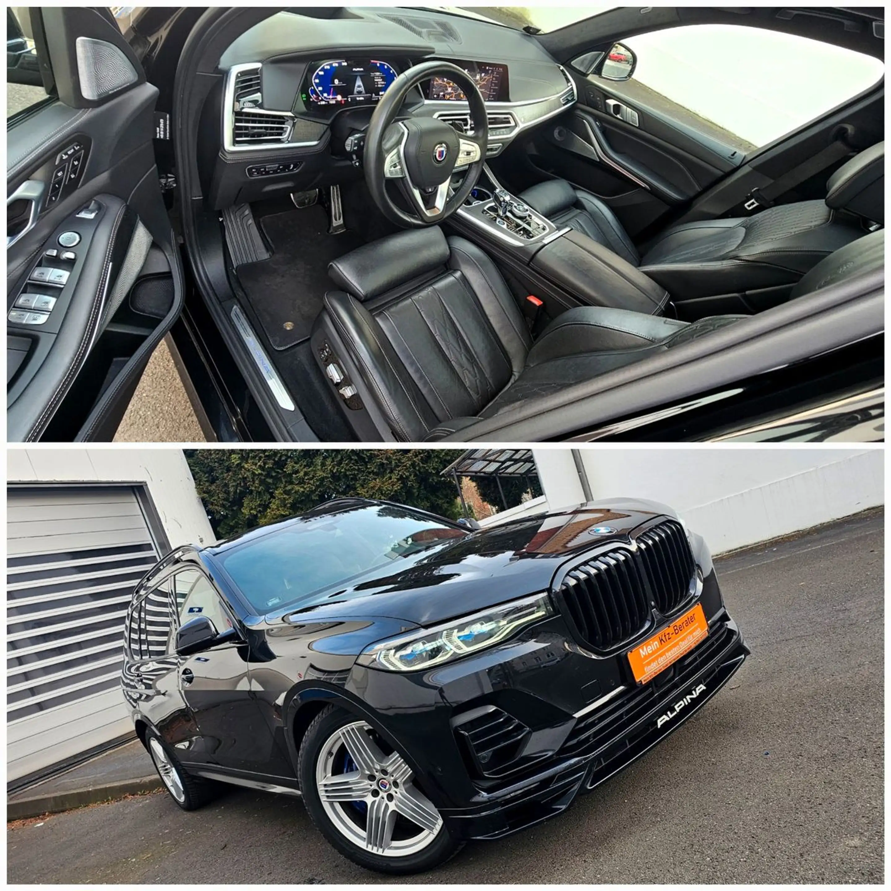 Alpina XB7 Alpina !Nr.14!Massage Laserlicht Akustikglas — photo 14