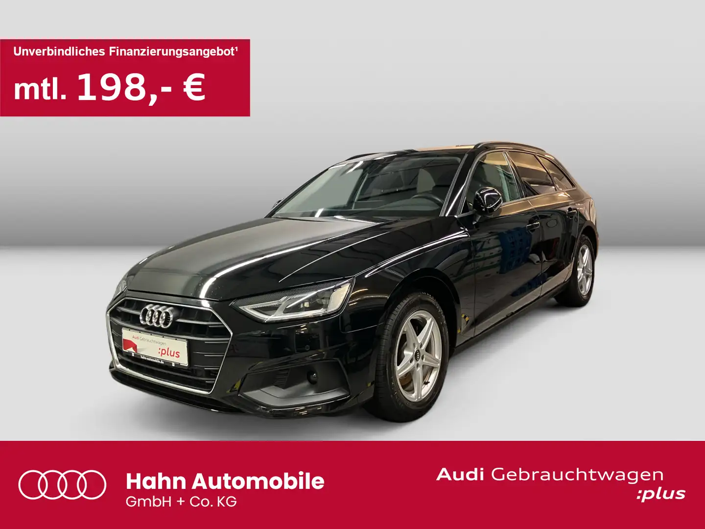 Audi A4 35 TFSI Sitzh Navi Einparkh LED Busin T Schwarz - 1