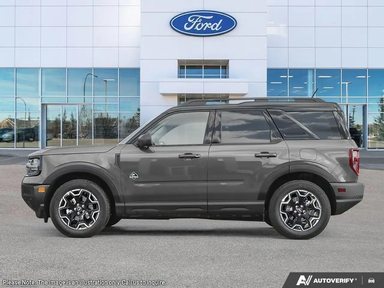 Ford Bronco Sport снимка Ford Bronco Sport