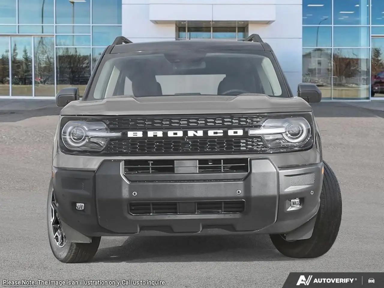 Ford Bronco Sport снимка Ford Bronco Sport