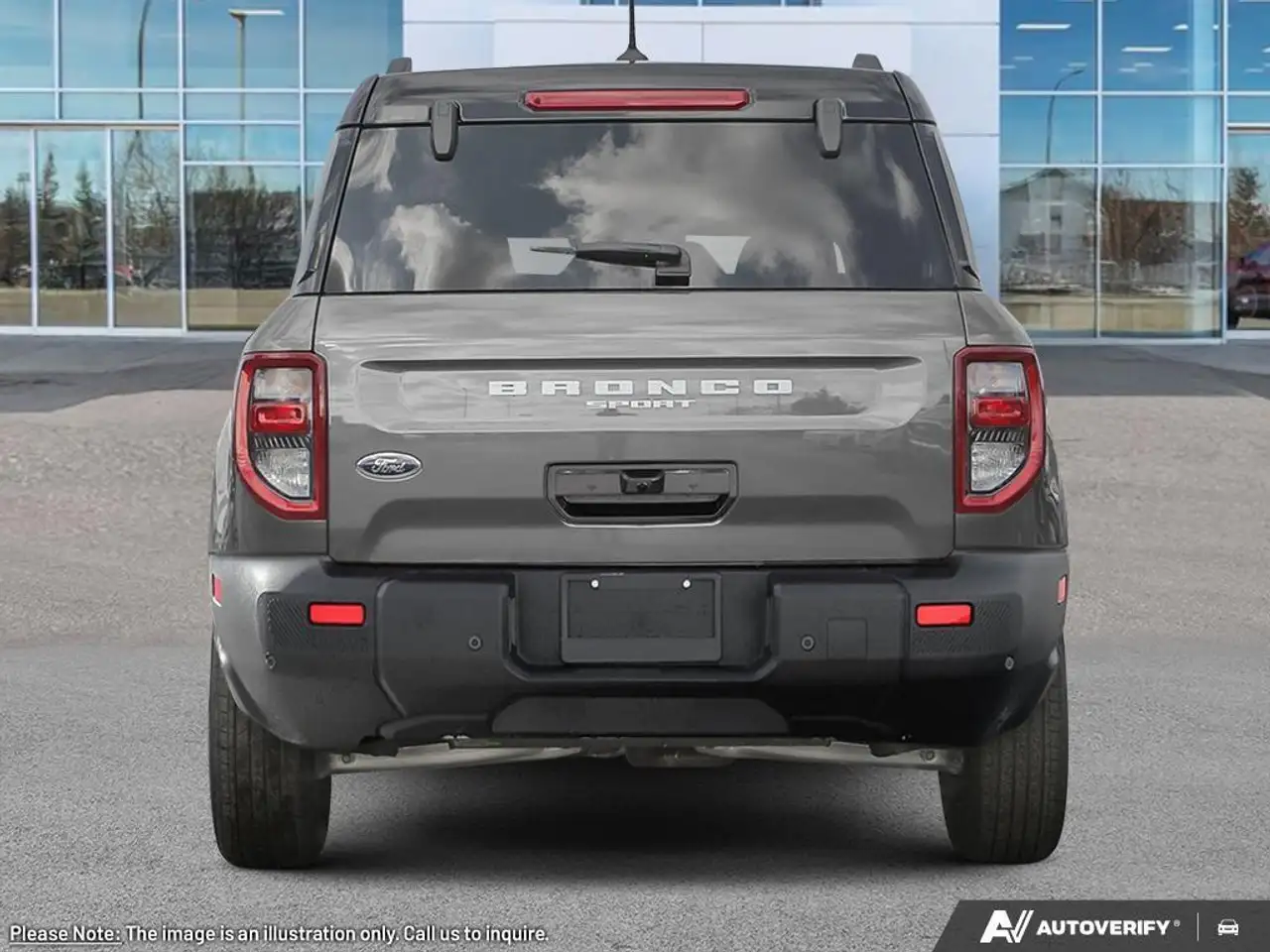 Ford Bronco Sport снимка Ford Bronco Sport