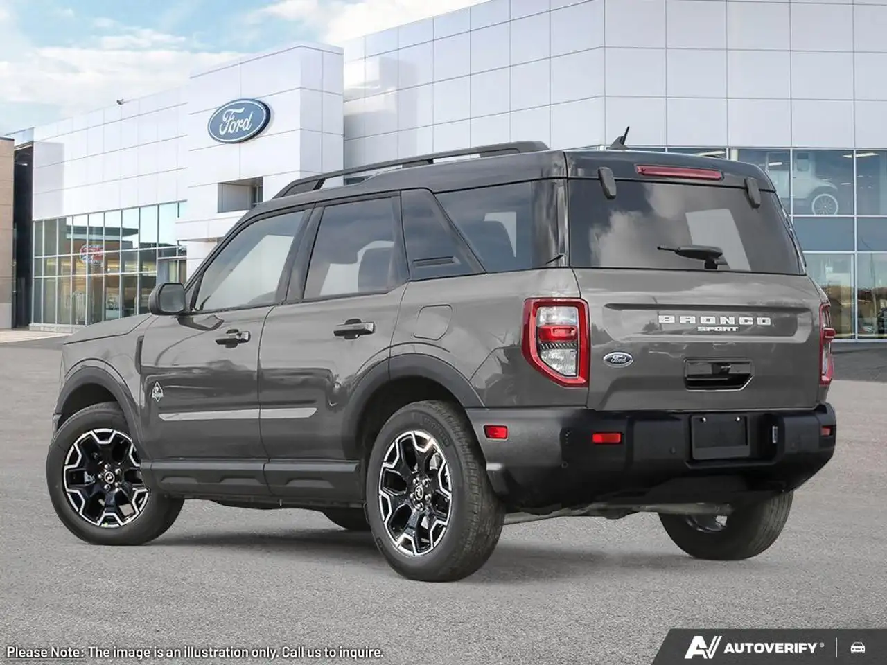 Ford Bronco Sport снимка Ford Bronco Sport