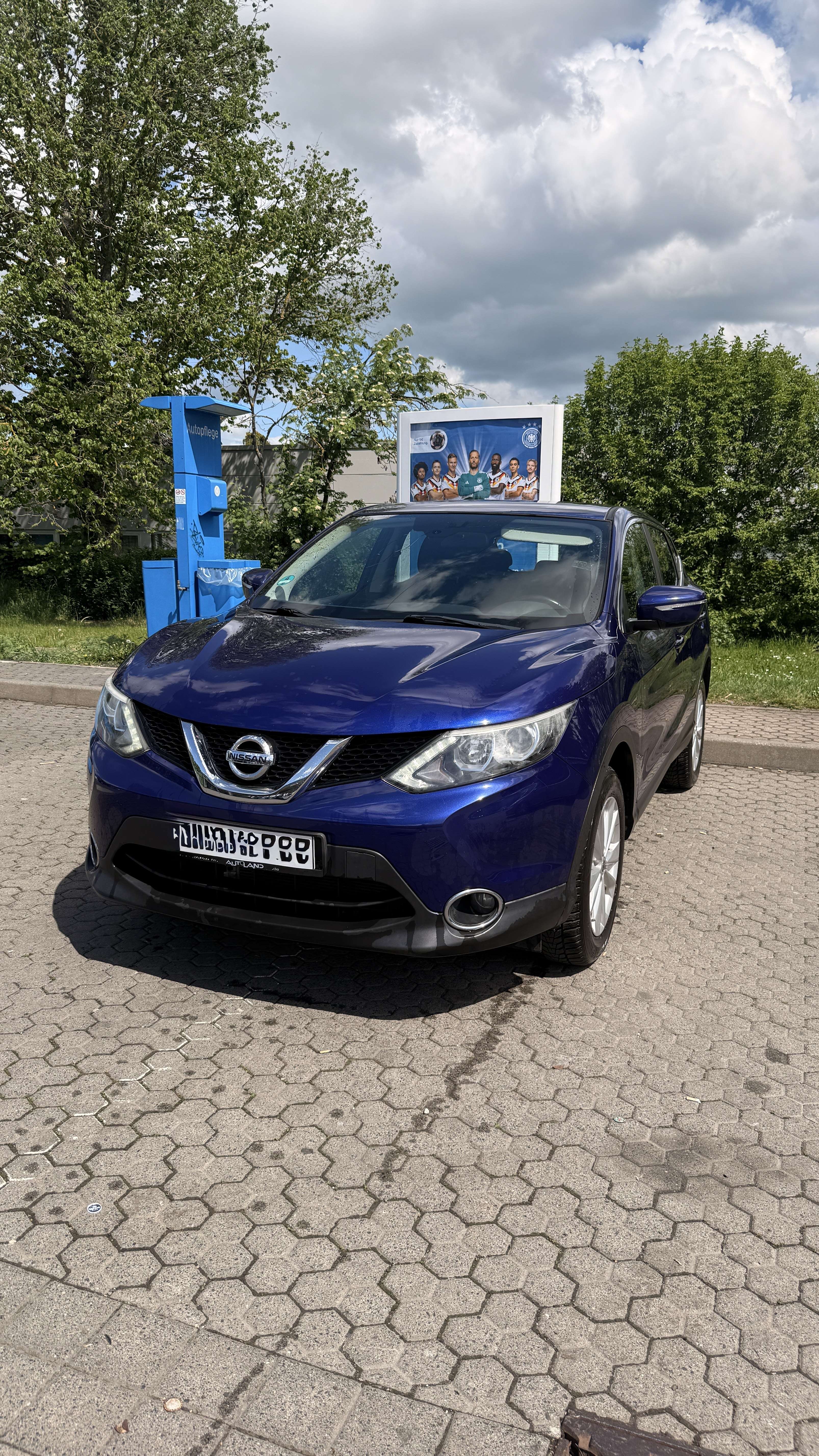 Second hand Nissan Qashqai 1.2