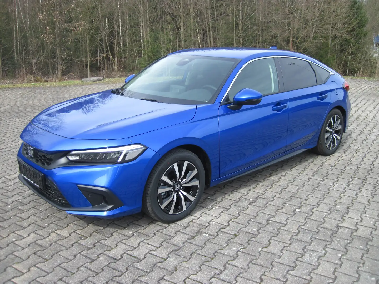 Honda Civic e:HEV 2.0 i-MMD Hybrid Elegance Blue - 2