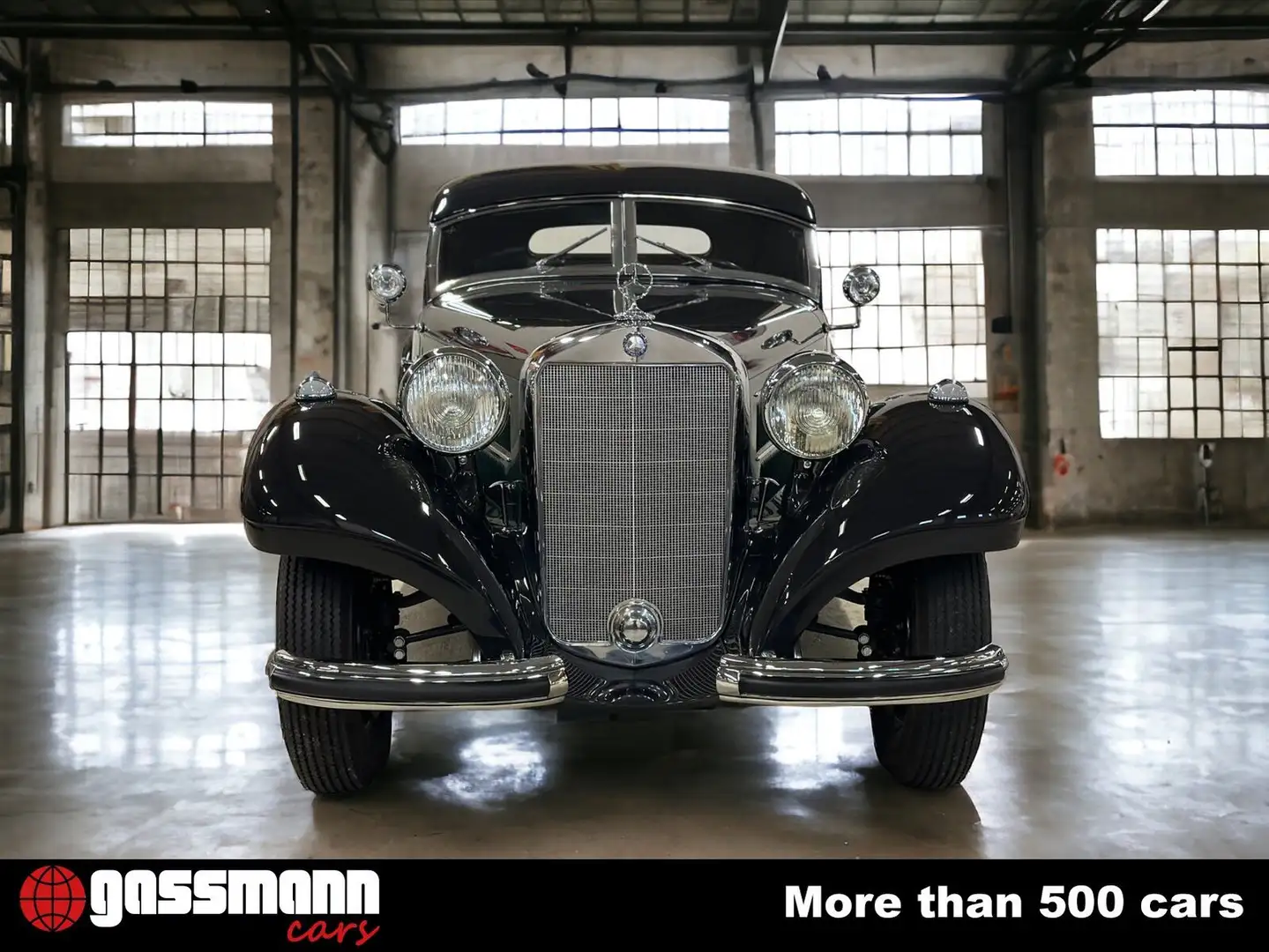 Mercedes-Benz 320 n Kombinations-Coupe/Cabrio mit HardtopW142 - 2