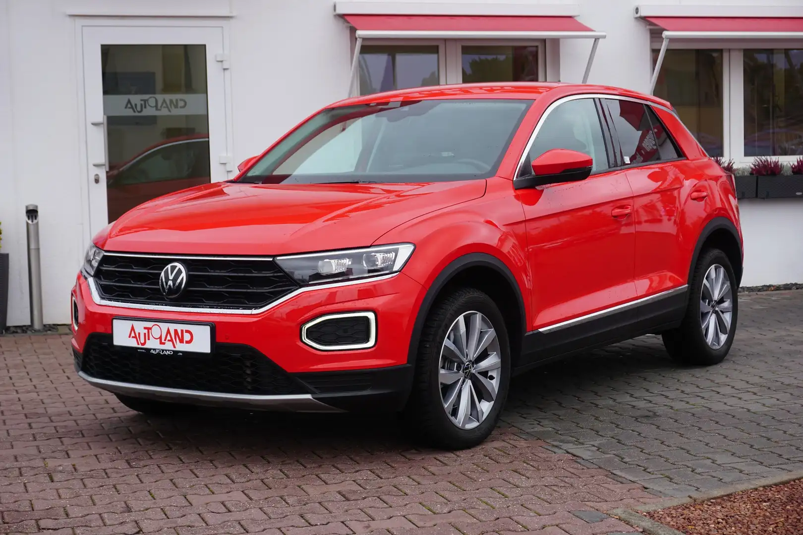 Volkswagen T-Roc 2.0 TDI Style 4Motion LED App-Connect DAB Rouge - 2
