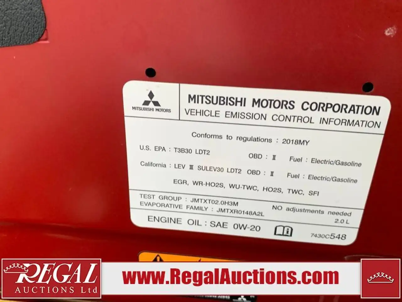 Mitsubishi Outlander снимка Mitsubishi Outlander