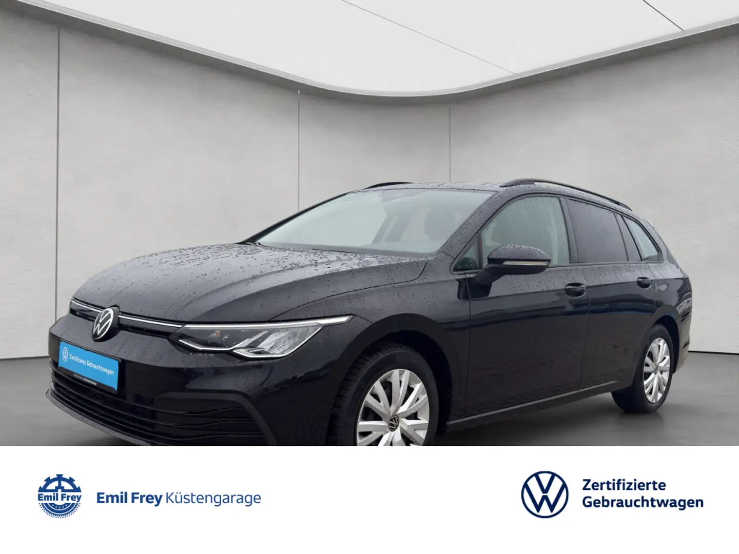 Volkswagen Golf Variant Variant Life 2.0l TDI DSG ACC NAVI SHZ LED Zwart - 1