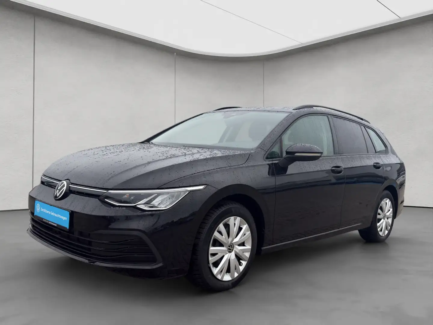 Volkswagen Golf Variant Variant Life 2.0l TDI DSG ACC NAVI SHZ LED Zwart - 2