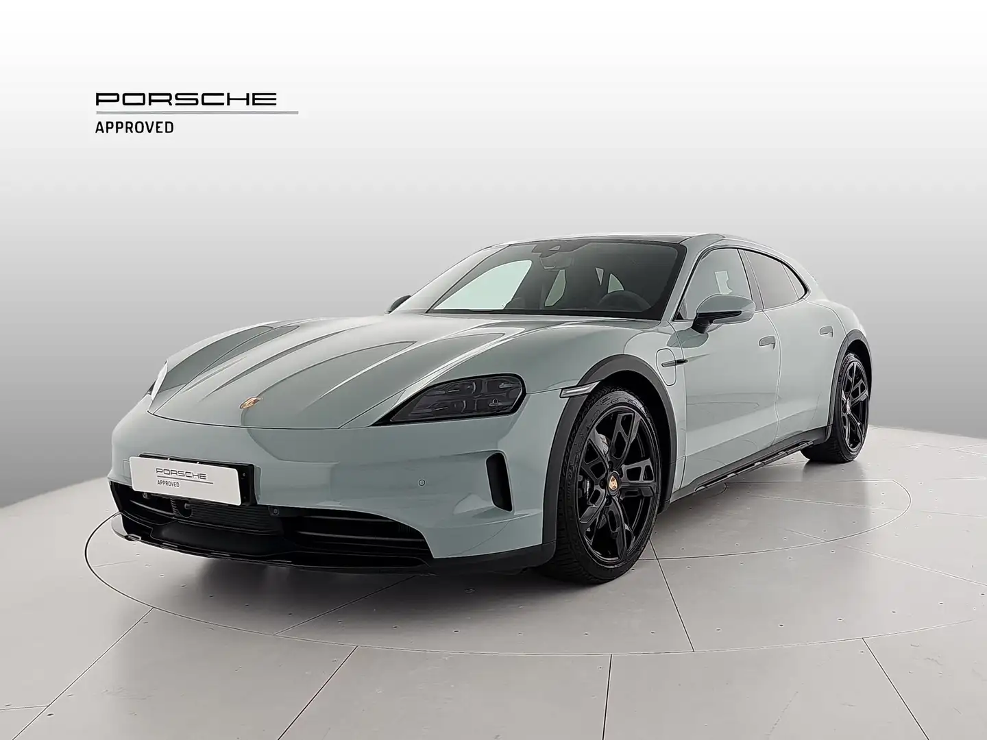 Porsche Taycan 4 Cross Turismo Verde - 1