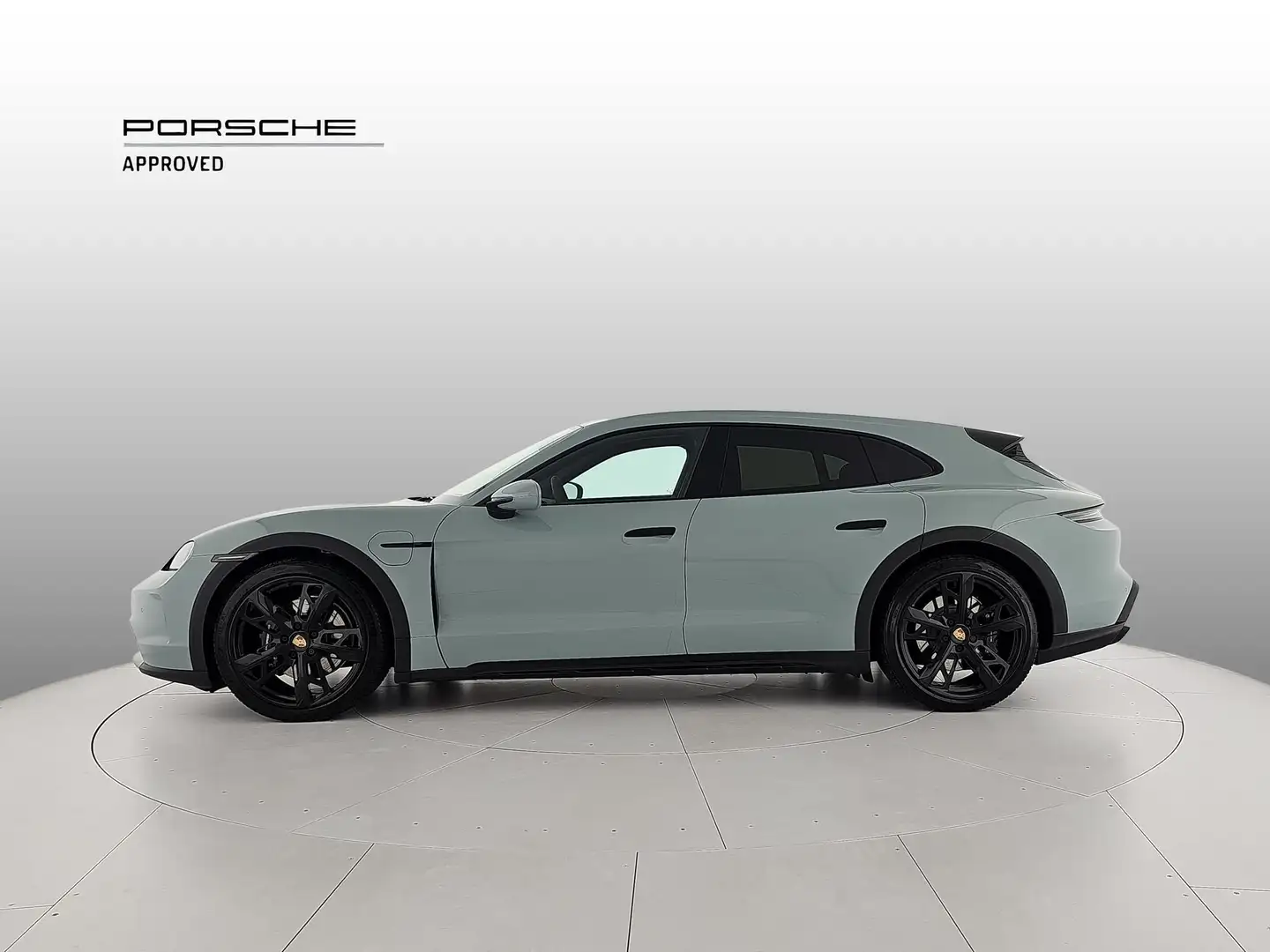 Porsche Taycan 4 Cross Turismo Verde - 2