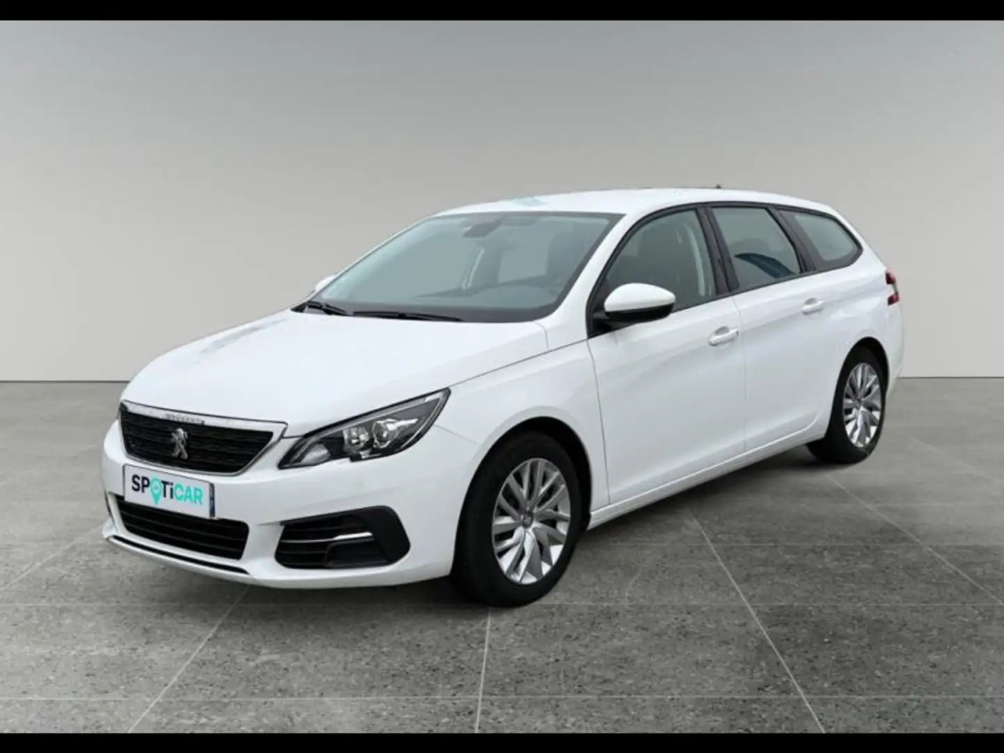 Peugeot 308 1.2 PureTech 110ch S\u0026S Active Blanc - 1