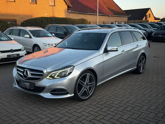 Mercedes-Benz E 220 CDI T, Aut., LED, Leder, Carplay, Bremse n