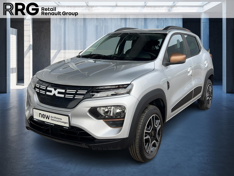 Dacia Spring Extreme ELECTRIC 65 Rückfahrkamera PDC BT