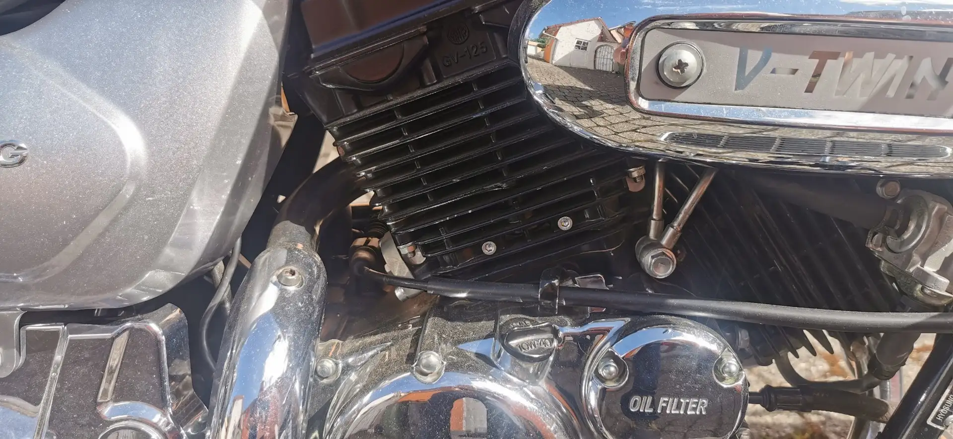Hyosung Aquila 125 Argento - 2