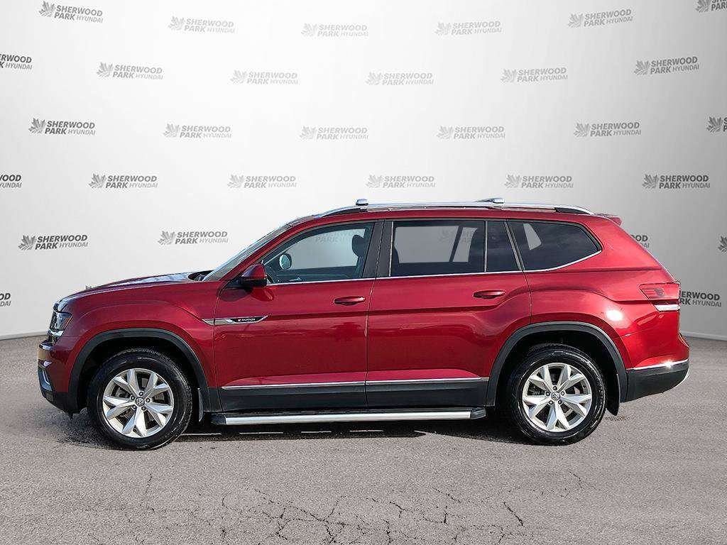 2018 Volkswagen Atlas