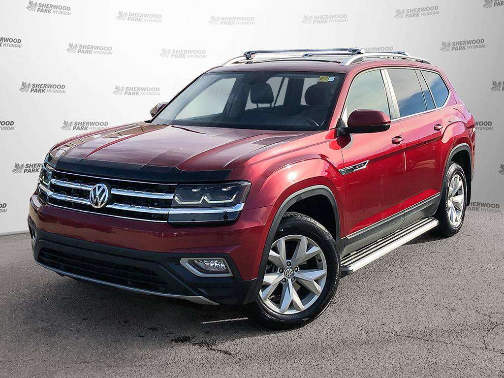 2018 Volkswagen Atlas