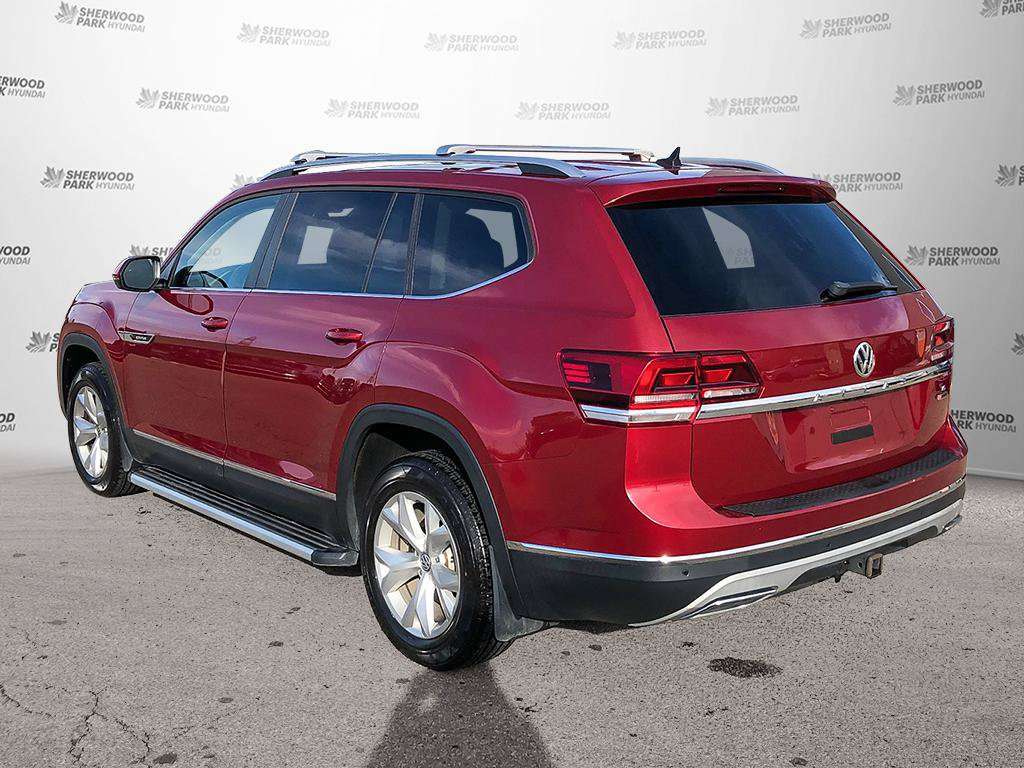 2018 Volkswagen Atlas