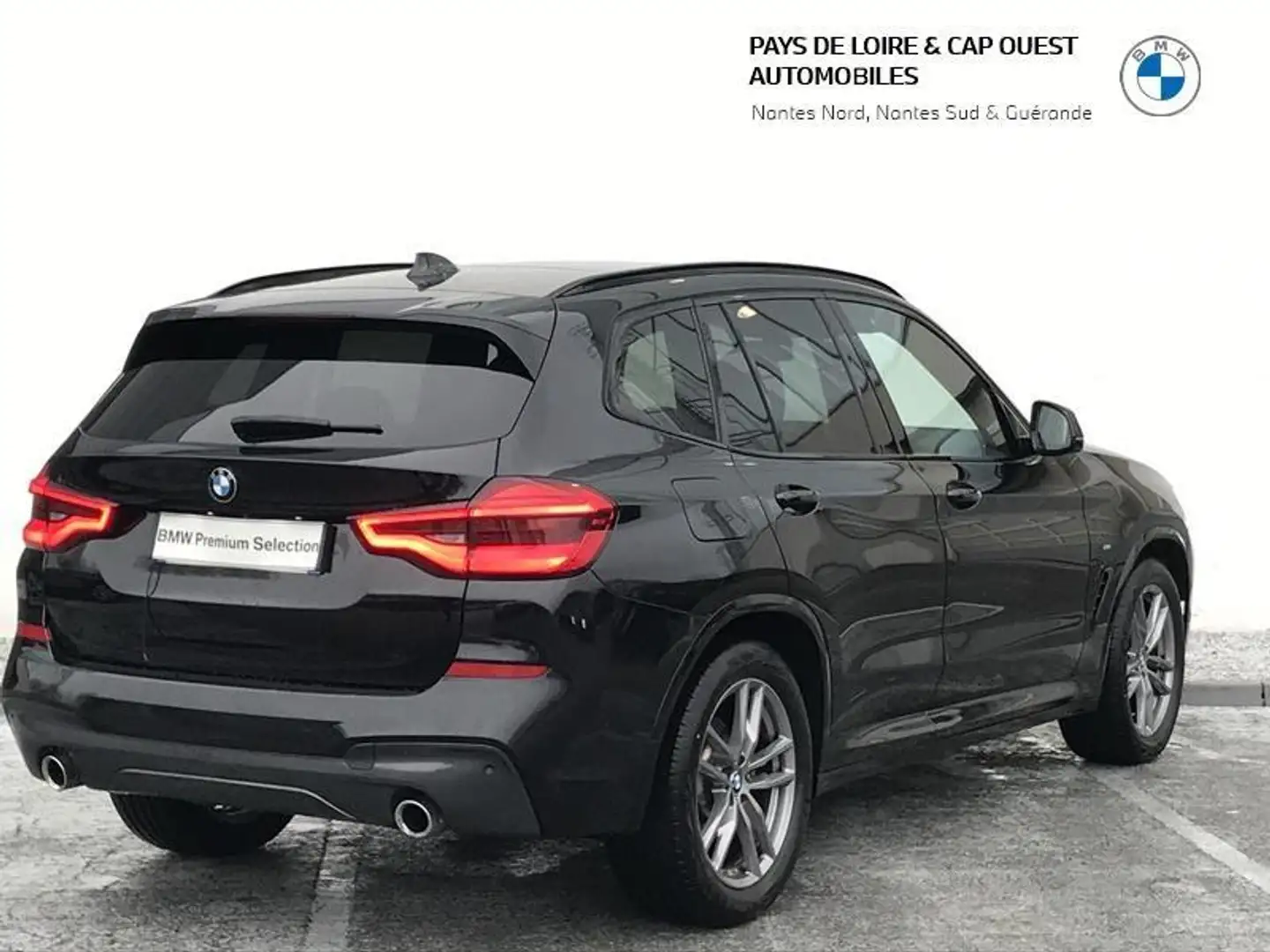 BMW X3 xDrive20dA 190ch  M Sport Noir - 2